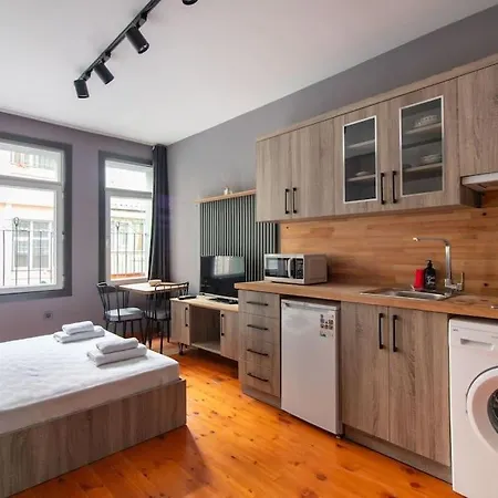 Peaceful Perfection In Fatih Apartament Stambuł