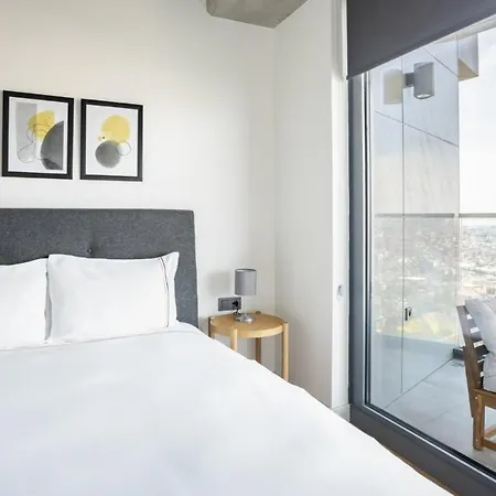 شقة Gorgeous Modern 1bd Views W Poolgym! #255
