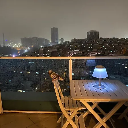 Minimum 100 Nights Welcome To Our Large Duplex Penthouse Comfy Amenities Nearby! Apartament Stambuł