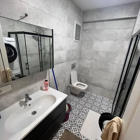 Suadiye Bostanci Luxury 2 Bedroom With Pool Apartman Isztambul