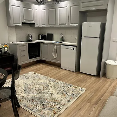 Bostanci Family Modern With Pool Apartament Istanbul