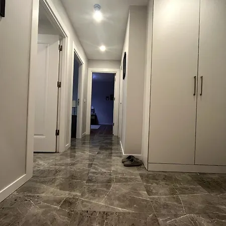 Bostanci Family Modern With Pool Apartament Istanbul