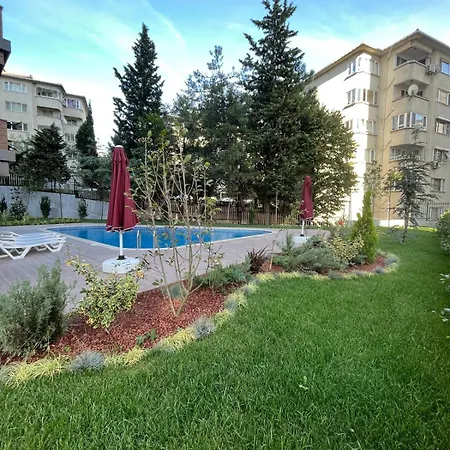Apartament Bostanci Family Modern With Pool