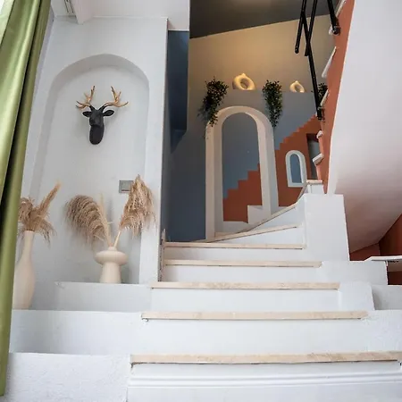 Luxury 1br Duplex With Terrace & Office In Tomtom Apartamento