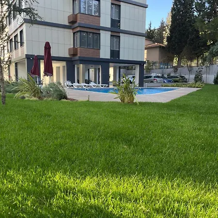 Suadiye Bostanci Luxury 2 Bedroom With Pool İstanbul