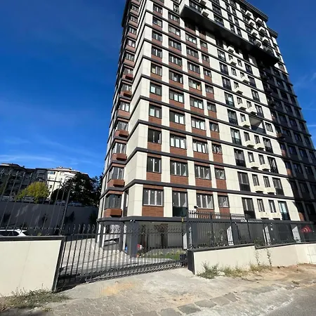 Daire Suadiye Bostanci Luxury 2 Bedroom With Pool