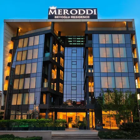 Meroddi Beyoglu Apart Otel *