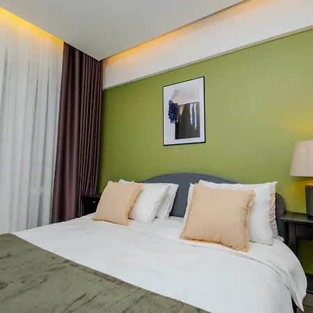Bosphorus View Gem - 3 Large Bedrooms - 2 Baths & Balcony In Prime Location Апартаменты *