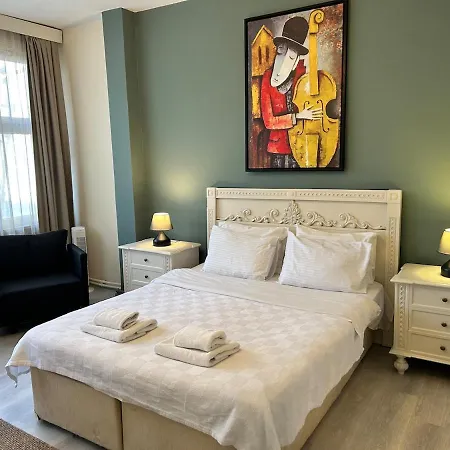Elegant And Cozy 2br With Balcony Near Taksim Apartamento *