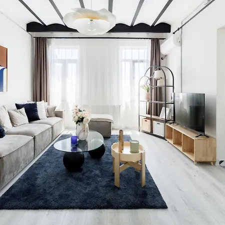 Istiklal Modern Flat - Steps From Galata Tower *