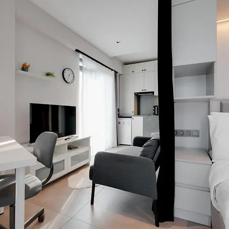 Apartment Earthquake-resistant New Constructed In Kadikoy Istanbul