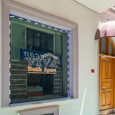 Apartahotel Viva Butik Sirkeci Estambul