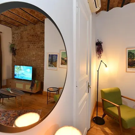 Apartamento Charming Flat Retro Design Ac Galata