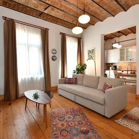 Apartamento Charming Flat Retro Design Ac Galata Istambul
