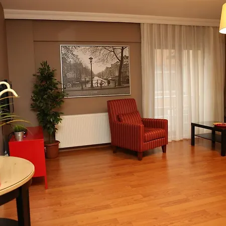 Hotel de apartamente Akin 3*
