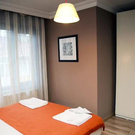 Hotel de apartamente Akin 3*