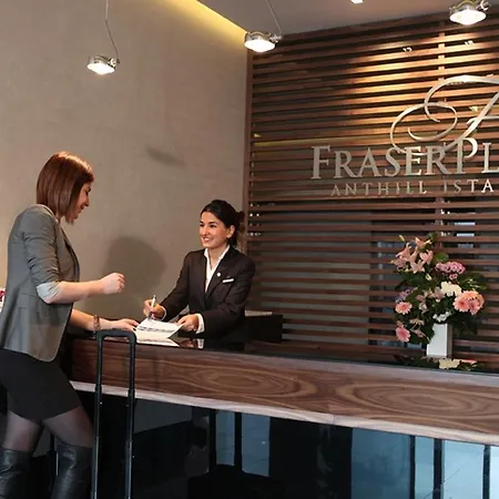Szálloda Fraser Place Anthill Isztambul