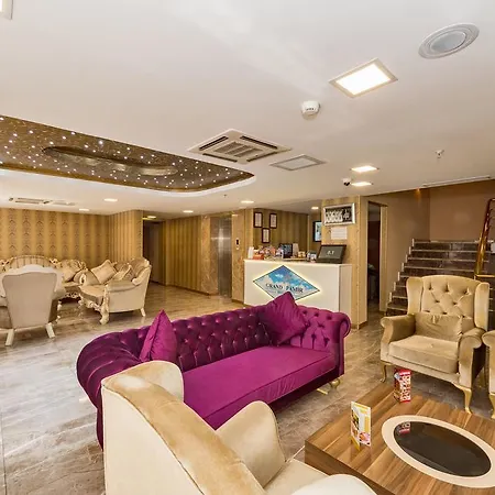 Hotel Grand Pamir Istanbul