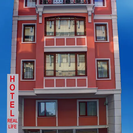 Отель Real Life