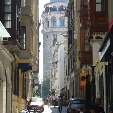 Meroddi Galata Mansion Isztambul