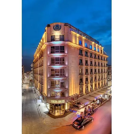 Hotel Zurich Old Estambul