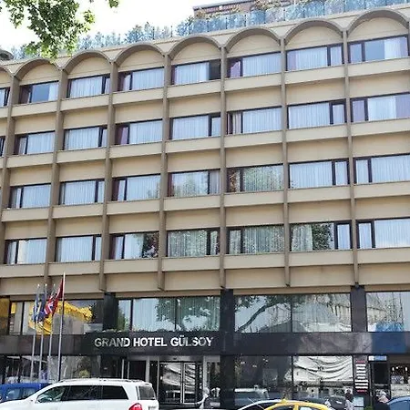 Hotel Grand Gulsoy Old City Istanbulská provincie