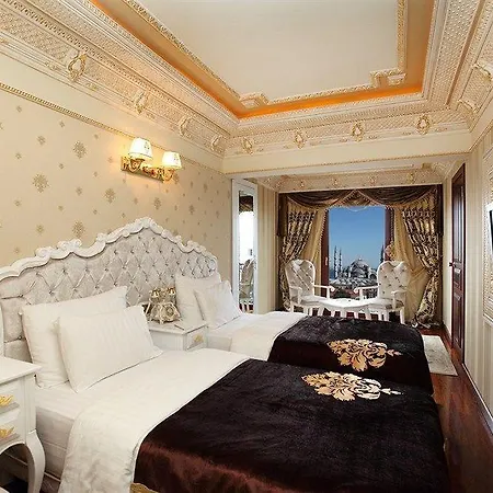 Hotel Deluxe Golden Horn Sultanahmet Istanbul
