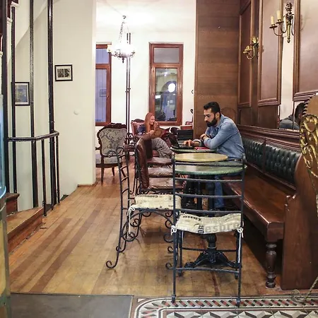 Chambers Of The Boheme Vandrarhem Istanbul