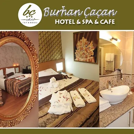 Bc Burhan Cacan & & Cafe Hotell Istanbul