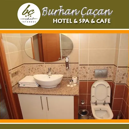 Bc Burhan Cacan & & Cafe Hotell Istanbul