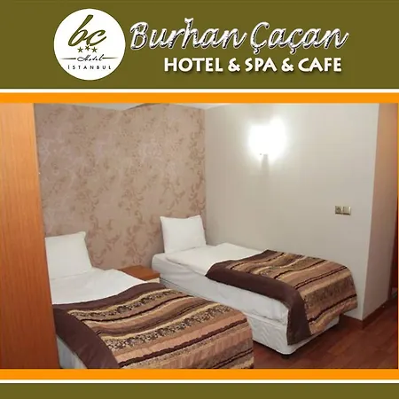 Hotell Bc Burhan Cacan & & Cafe