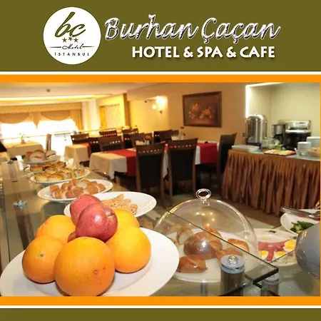 Hotell Bc Burhan Cacan & & Cafe Istanbul