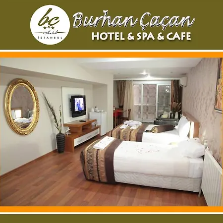 Bc Burhan Cacan & & Cafe Hotell Istanbul