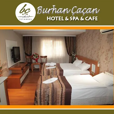 Hotell Bc Burhan Cacan & & Cafe Istanbul