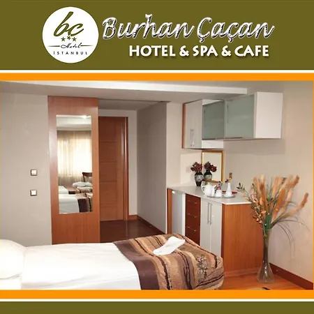Hotell Bc Burhan Cacan & & Cafe