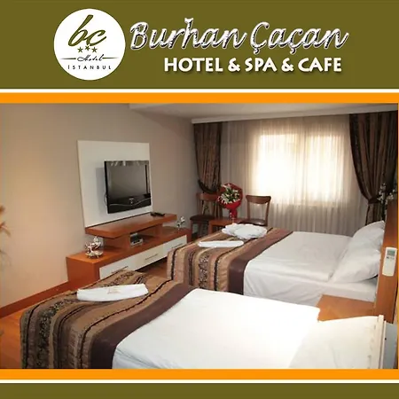 Bc Burhan Cacan & & Cafe Hotell Istanbul