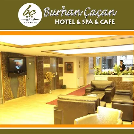 Bc Burhan Cacan & & Cafe Hotell 3*