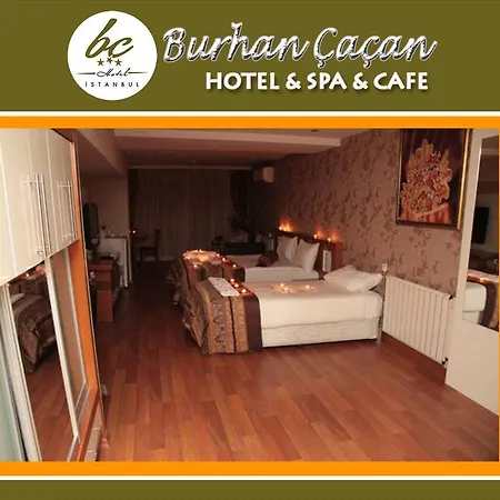 Hotell Bc Burhan Cacan & & Cafe Istanbul