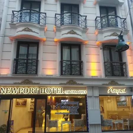 Sultanahmet Newport Hotel Istanbul