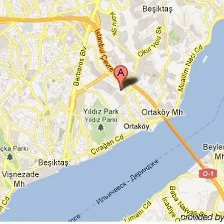 Otel Ortakoy Aparts İstanbul