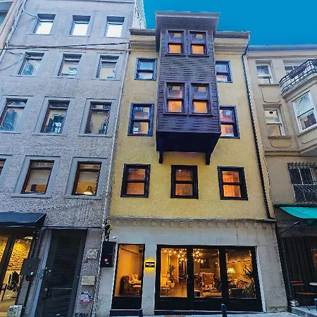 Szálloda Meroddi Galata Mansion Isztambul