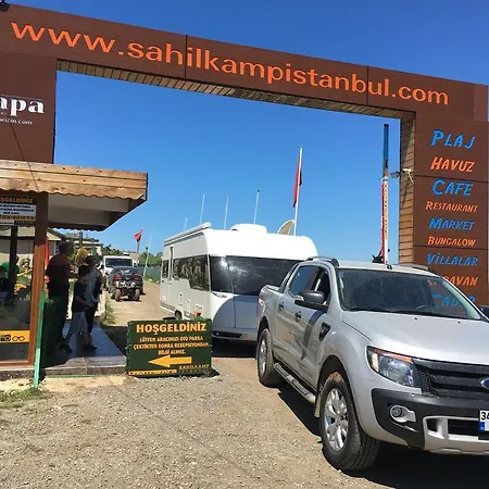 Campsite Sahil Kamp Istanbul
