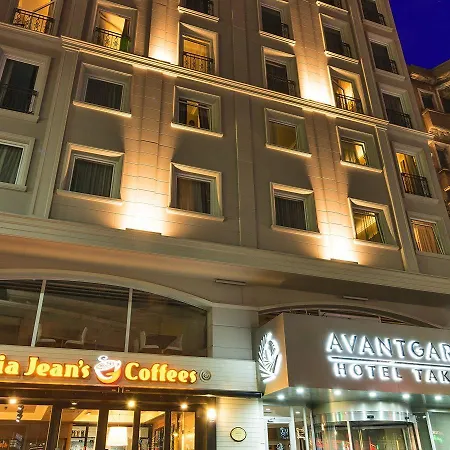 Avantgarde Urban Taksim Стамбул