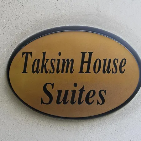 Lägenhetshotell Taksim House Istanbul