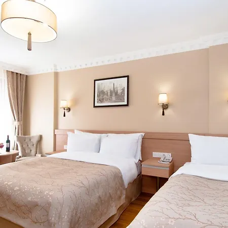 Sadaret Hotel-old Sultanahmet Апарт-отель 3*