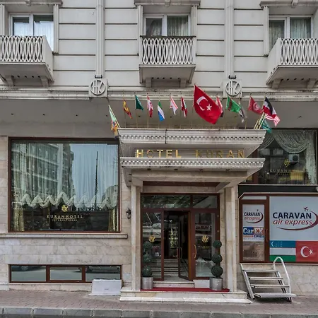 Kuran International Ξενοδοχείο Κωνσταντινούπολη