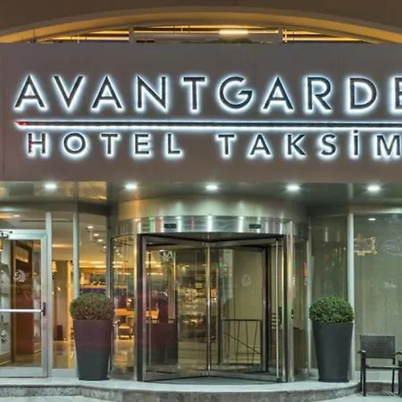 Avantgarde Urban Taksim Отель Стамбул