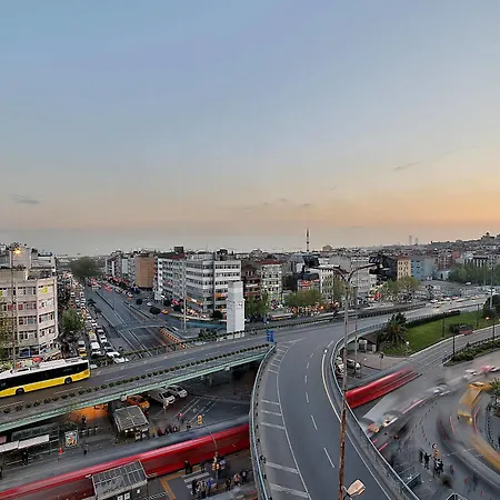 Hotell Corner Laleli Istanbul