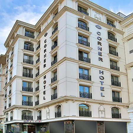Corner Laleli Hotell 3*