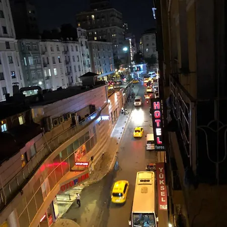 Lägenhetshotell Taksim House